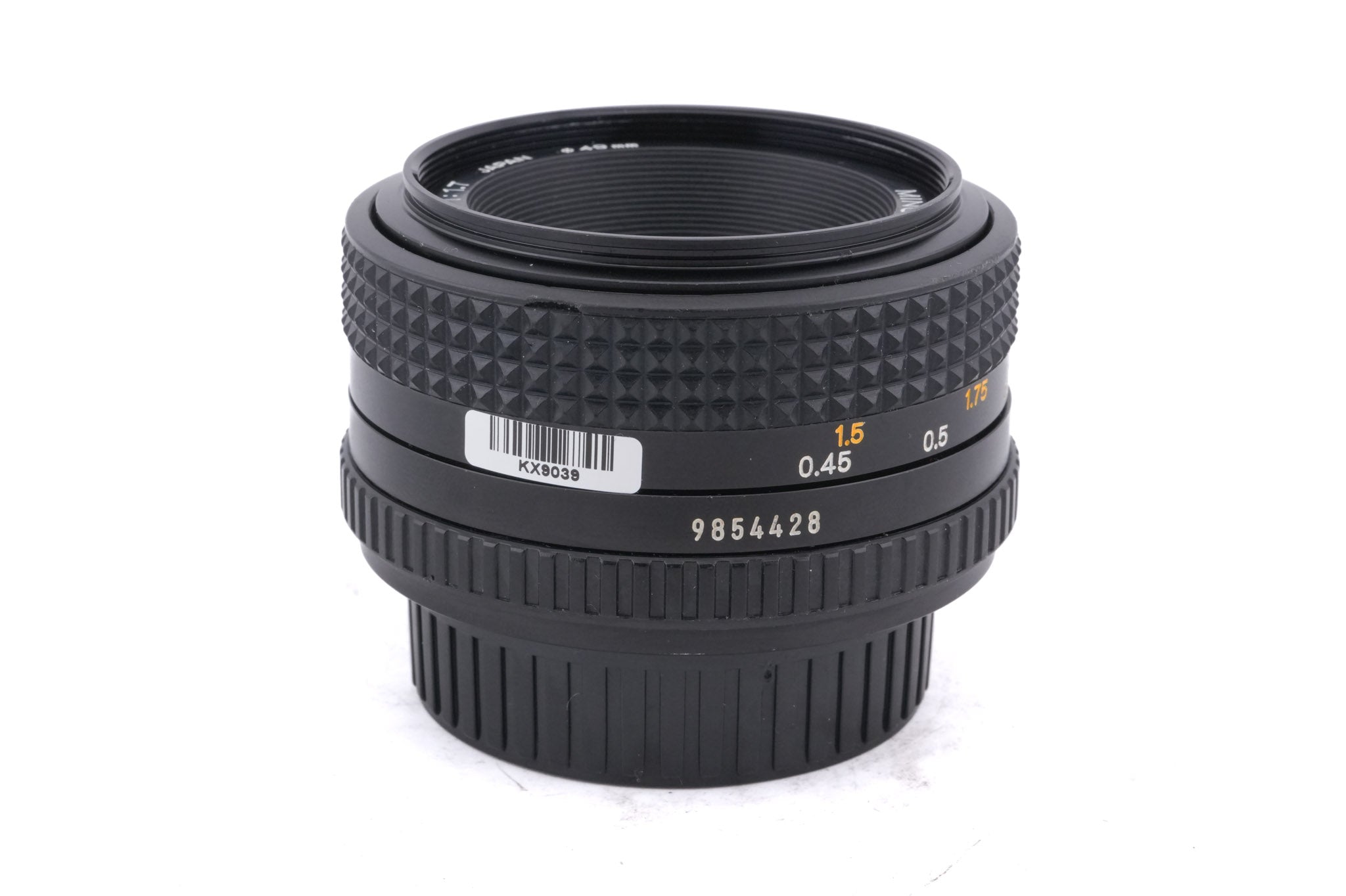 Minolta 50mm f1.7 MD Rokkor