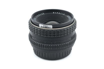 Pentax 35mm f3.5 SMC
