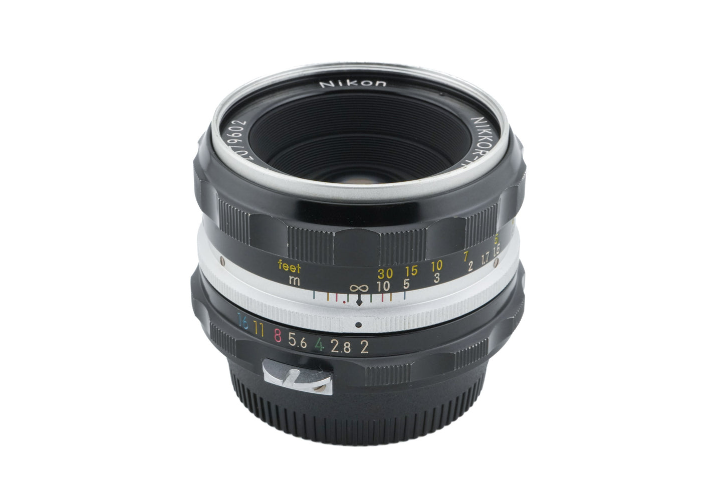 Nikon 50mm f2 Nikkor-H Auto Pre-AI