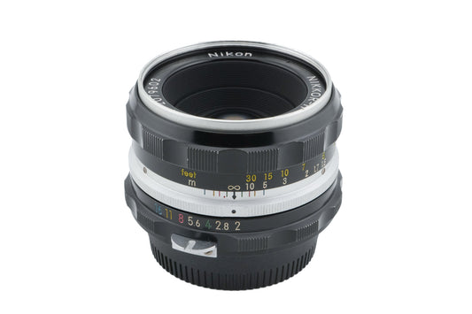 Nikon 50mm f2 Nikkor-H Auto Pre-AI