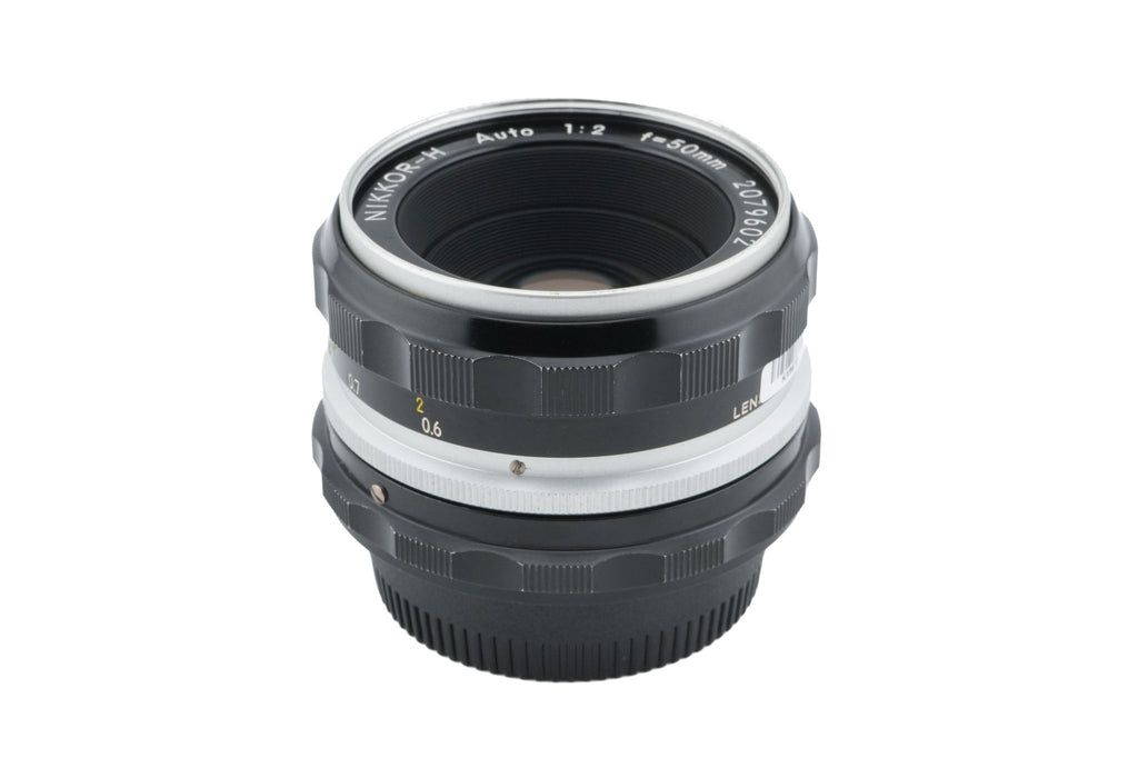 Nikon 50mm f2 Nikkor-H Auto Pre-AI