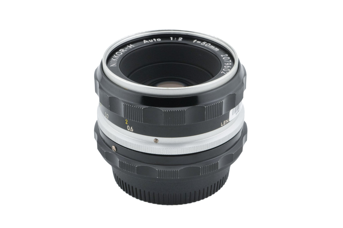 Nikon 50mm f2 Nikkor-H Auto Pre-AI