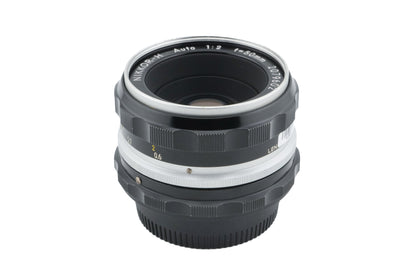 Nikon 50mm f2 Nikkor-H Auto Pre-AI