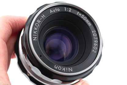 Nikon 50mm f2 Nikkor-H Auto Pre-AI