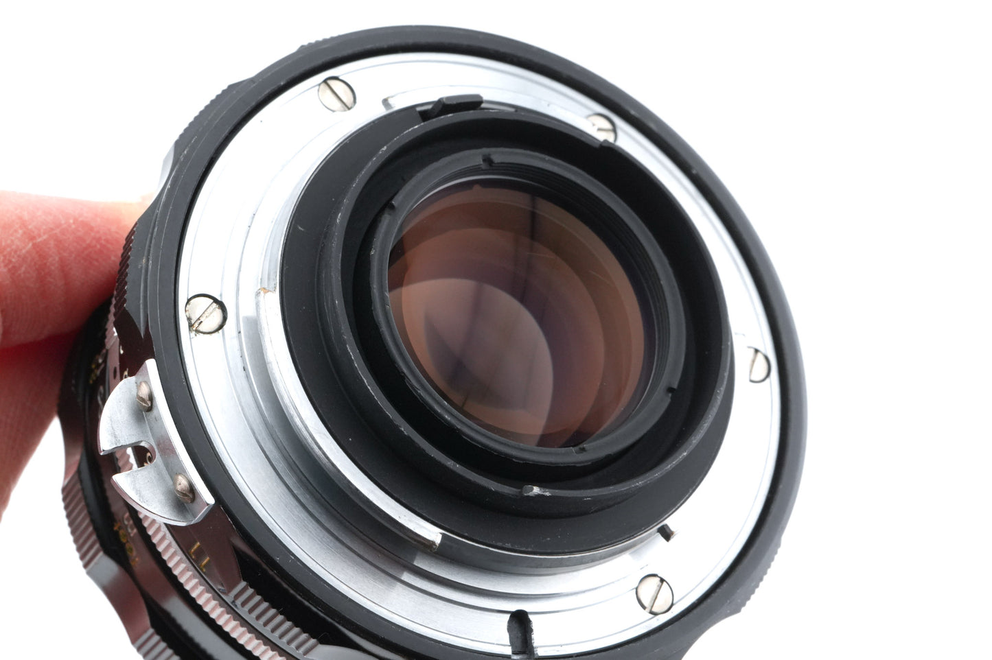 Nikon 50mm f2 Nikkor-H Auto Pre-AI