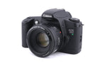 Canon EOS 500N + 50mm f1.8 II