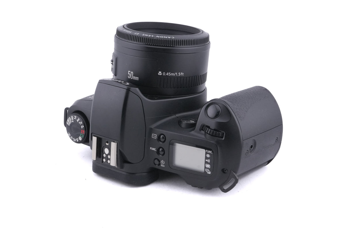 Canon EOS 500N + 50mm f1.8 II