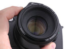 Canon EOS 500N + 50mm f1.8 II