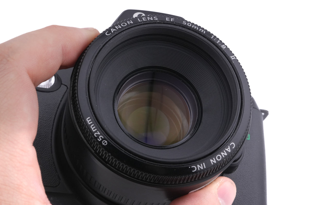 Canon EOS 500N + 50mm f1.8 II