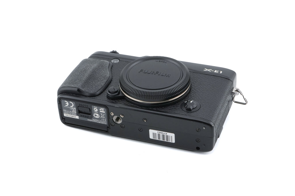 Fujifilm X-E1