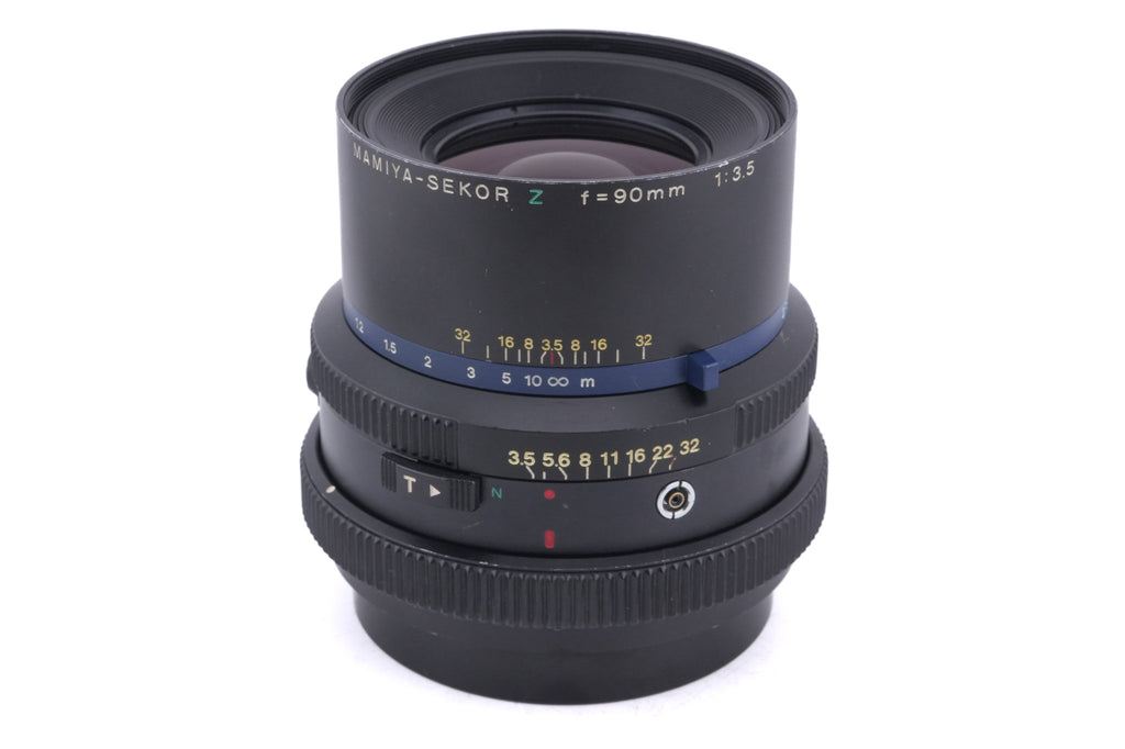 Mamiya 90mm f3.5 Sekor Z