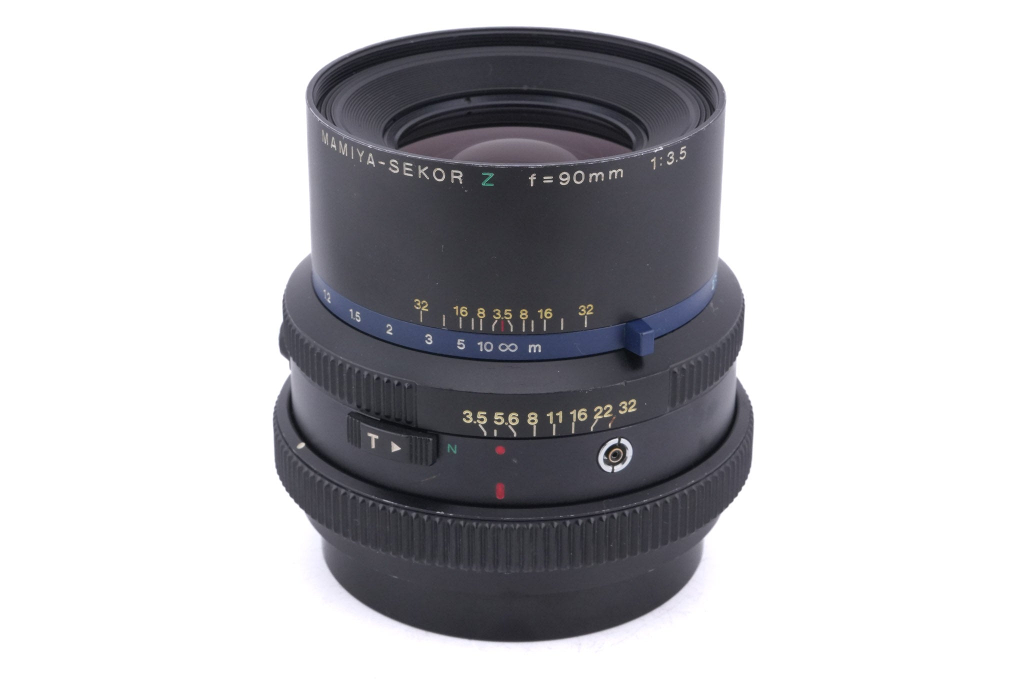 Mamiya 90mm f3.5 Sekor Z