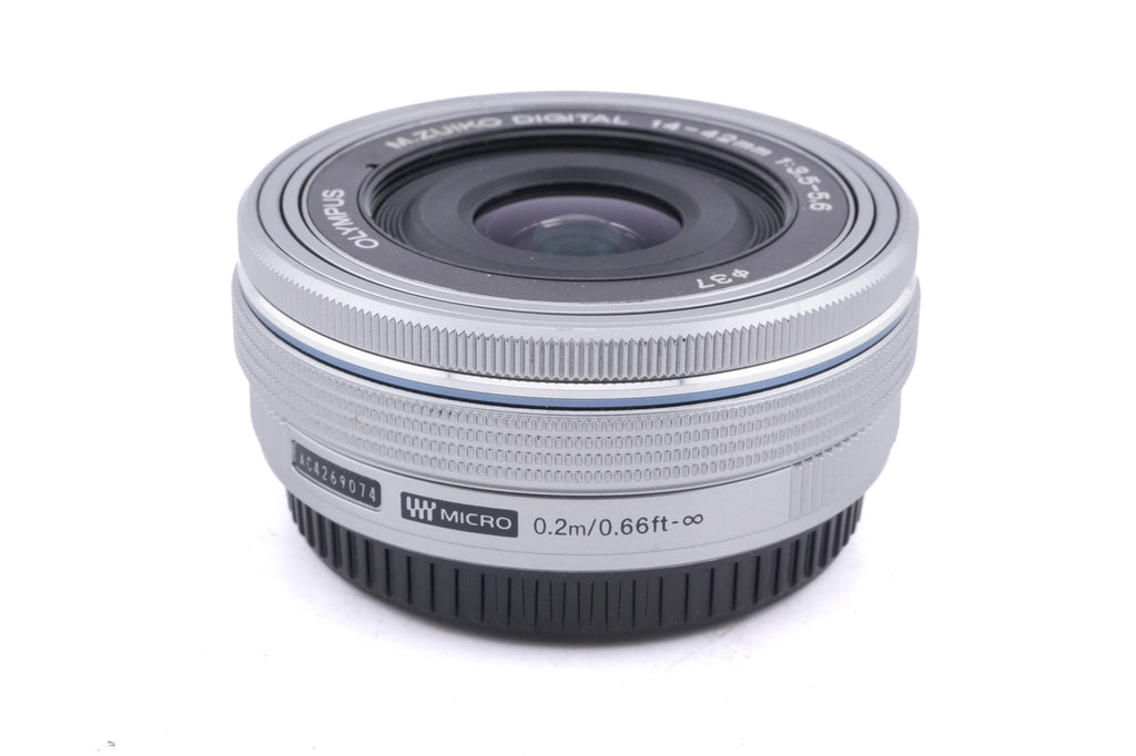 Olympus 14-42mm f3.5-5.6 M.Zuiko Digital EZ ED MSC