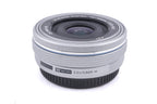 Olympus 14-42mm f3.5-5.6 M.Zuiko Digital EZ ED MSC