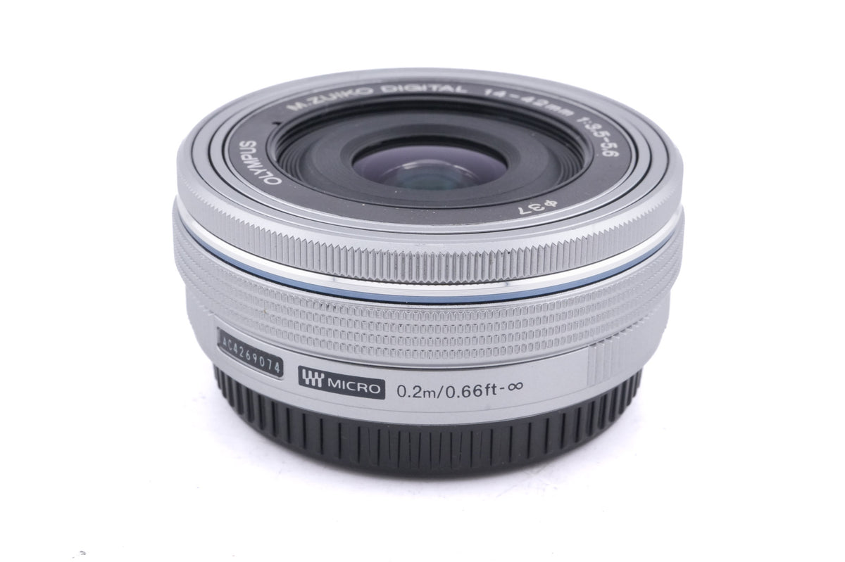 Olympus 14-42mm f3.5-5.6 M.Zuiko Digital EZ ED MSC