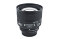 Nikon 85mm f1.4 AF Nikkor D