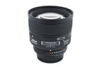 Nikon 85mm f1.4 AF Nikkor D