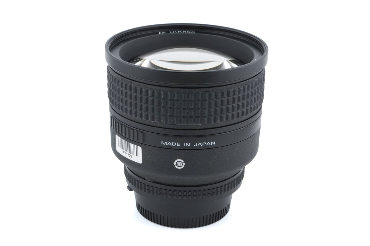 Nikon 85mm f1.4 AF Nikkor D