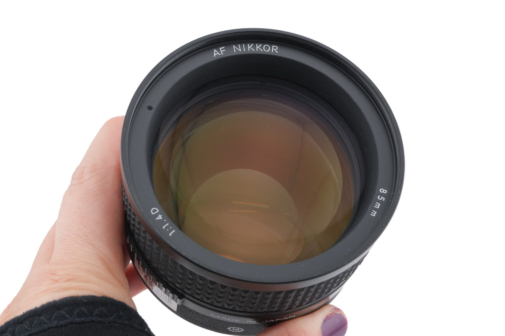 Nikon 85mm f1.4 AF Nikkor D