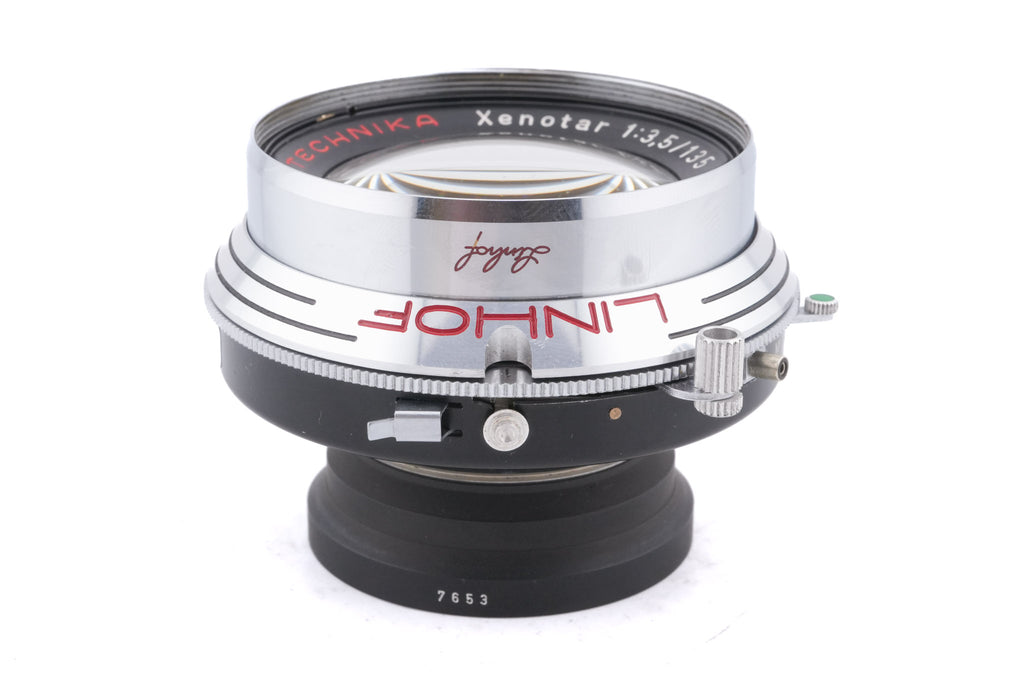 Schneider-Kreuznach 135mm f3.5 Xenotar Technika (Shutter)
