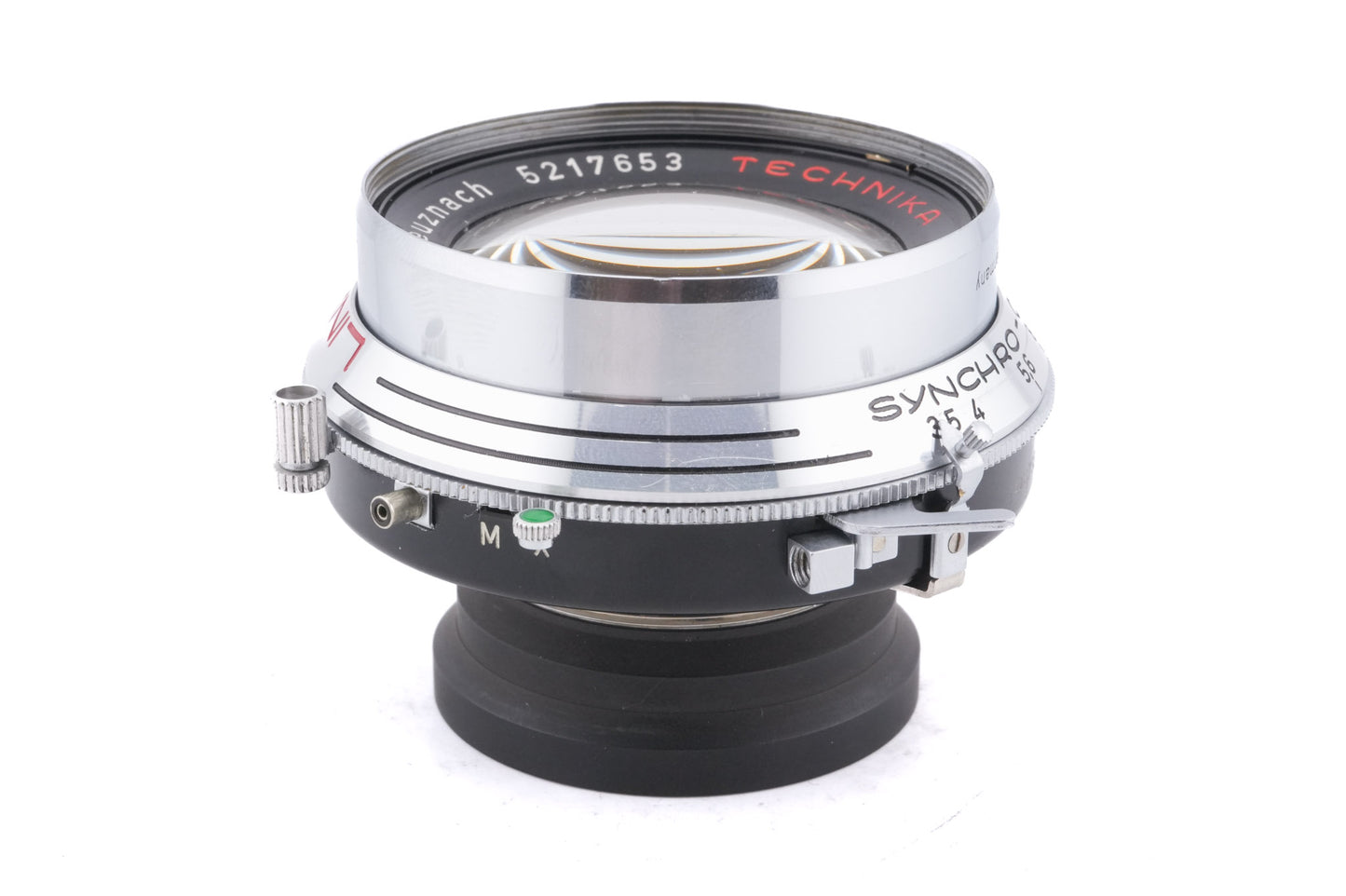 Schneider-Kreuznach 135mm f3.5 Xenotar Technika (Shutter)