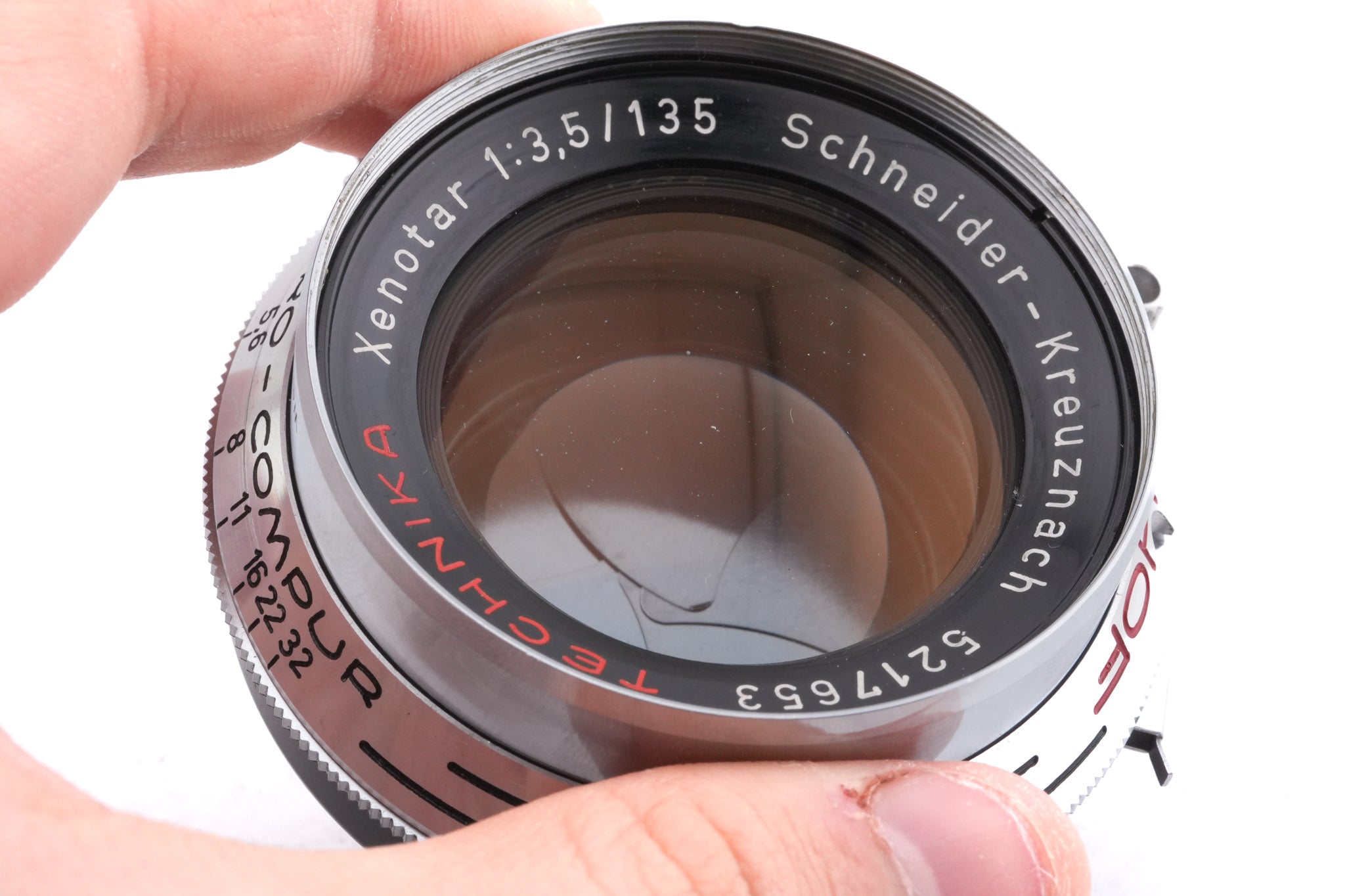 Schneider-Kreuznach 135mm f3.5 Xenotar Technika (Shutter)