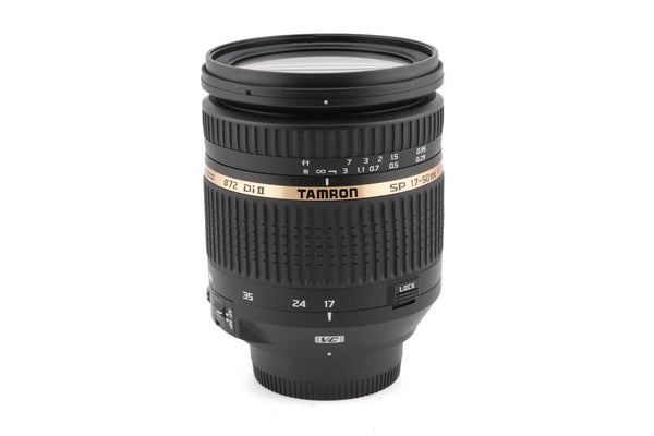 タムロン TAMRON SP 17-50mm F2.8 Nikon B005 Tamron 17-50mm f2.8 SP Di II VC (B005) – Kamerastore