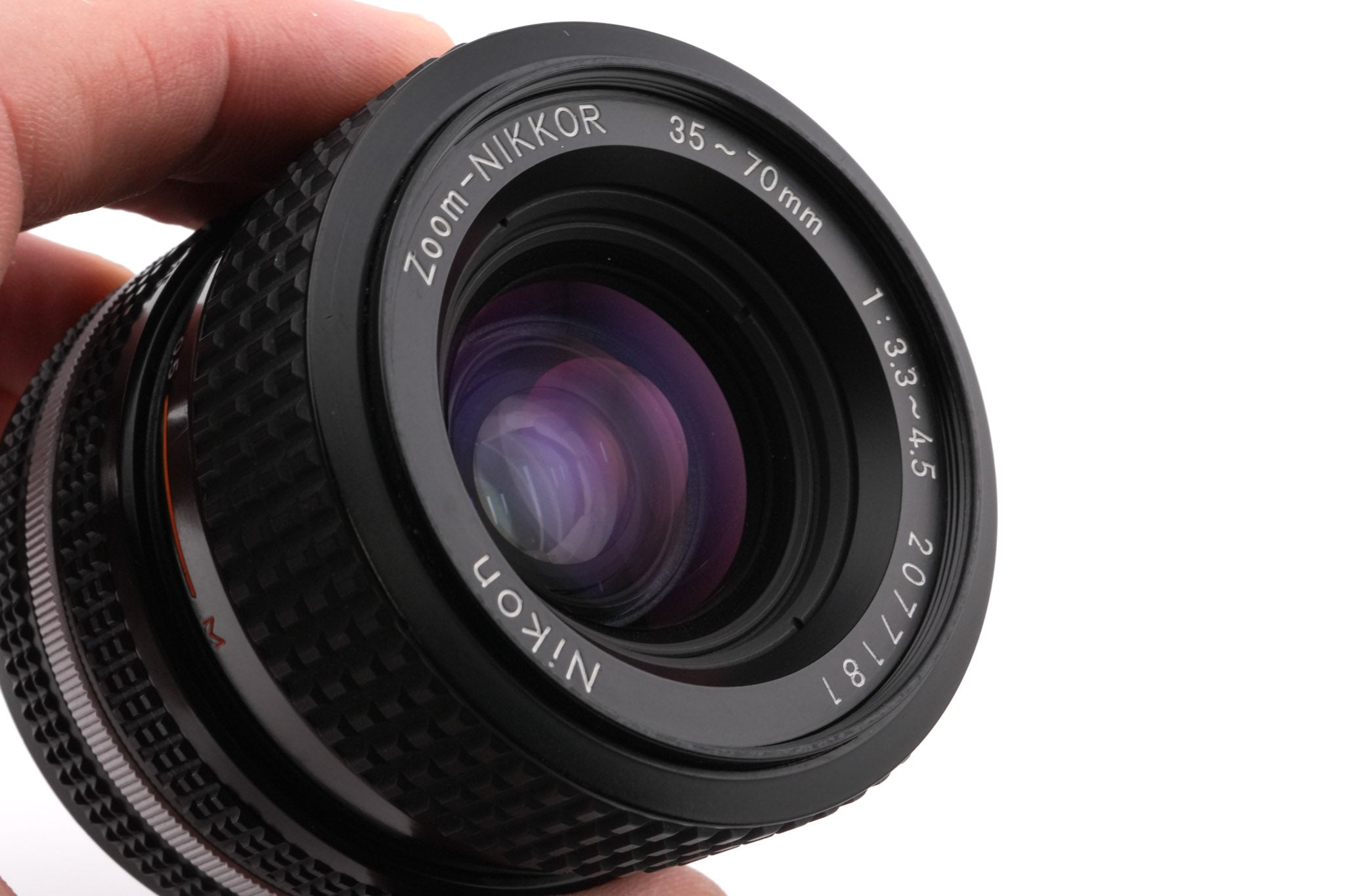 Nikon 35-70mm f3.3-4.5 Zoom-Nikkor AI-S – Kamerastore