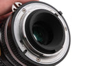 Nikon 35-70mm f3.3-4.5 Zoom-Nikkor AI-S