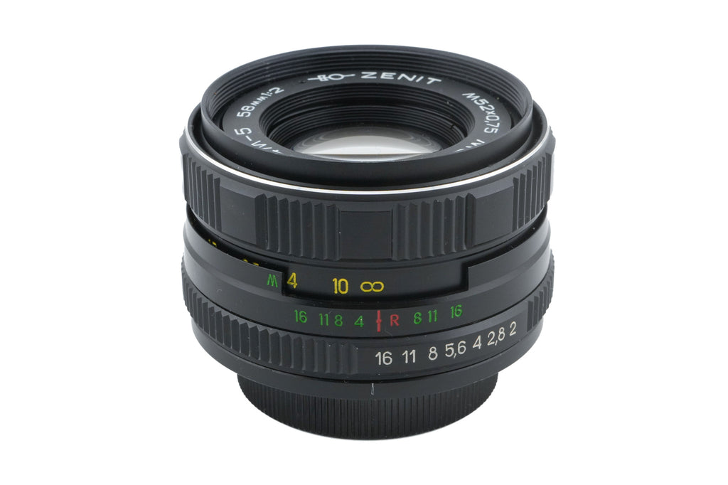 Helios 58mm f2 Helios-44M-5 MC