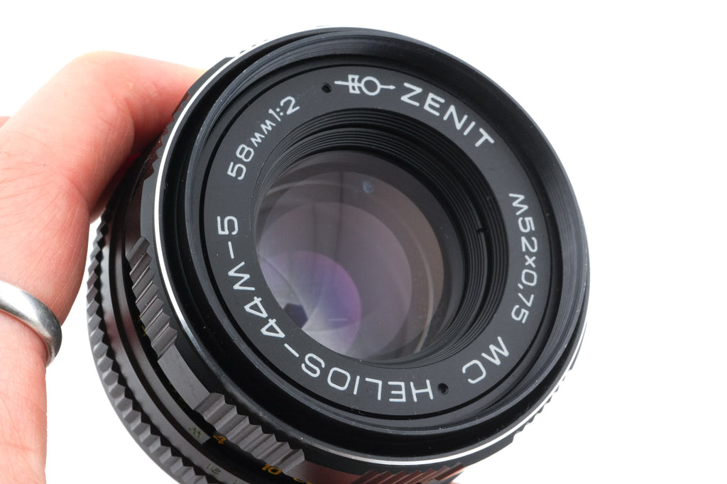 Helios 58mm f2 Helios-44M-5 MC