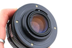 Helios 58mm f2 Helios-44M-5 MC