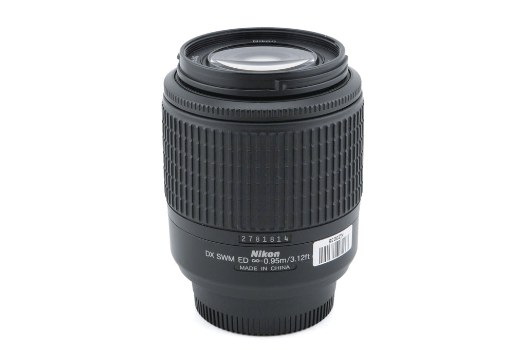 Nikon 55-200mm f4-5.6 AF-S Nikkor G ED