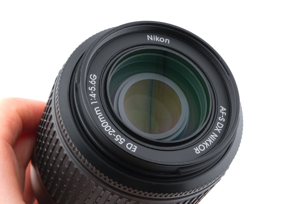 Nikon 55-200mm f4-5.6 AF-S Nikkor G ED