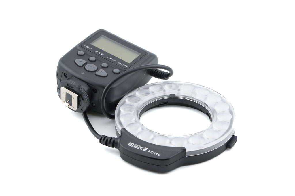 Meike FC110 Macro LED Ring Flash