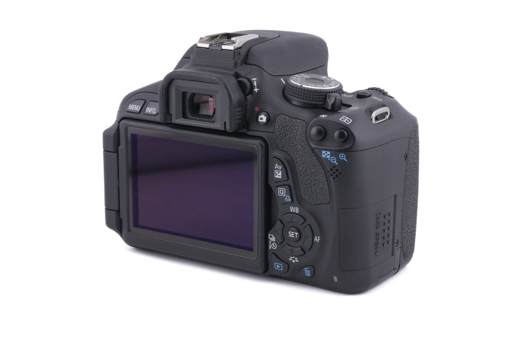 Canon EOS 600D