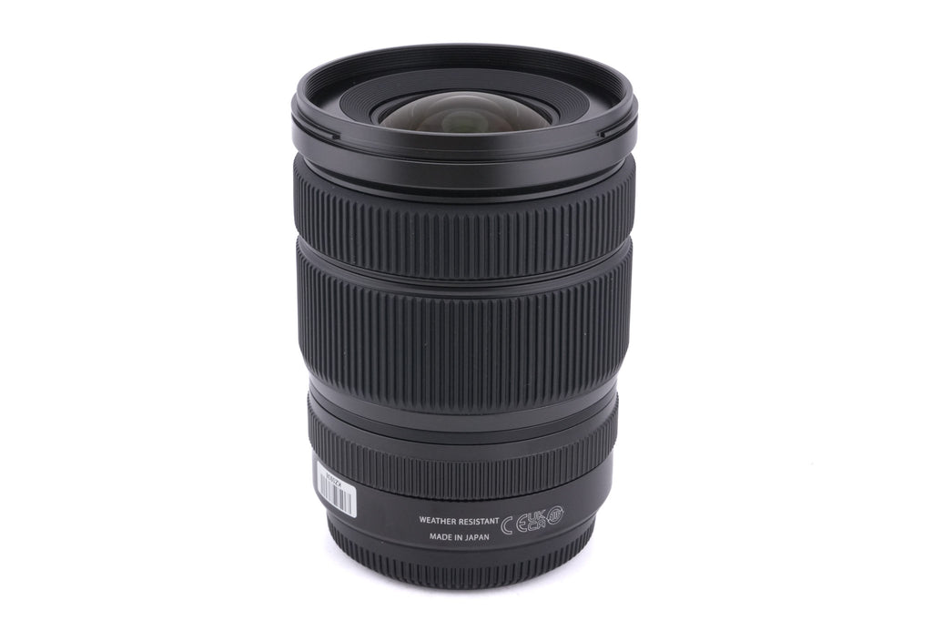 Fujifilm 20-35mm f4 Fujinon GF R WR
