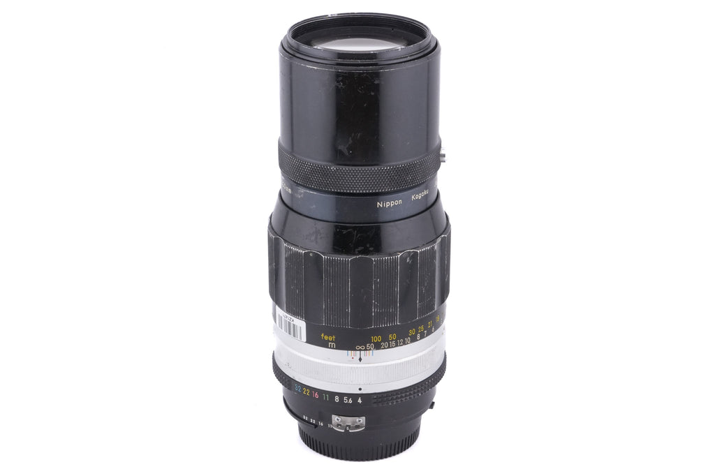 Nikon 200mm f4 Nikkor-Q Auto AI'd