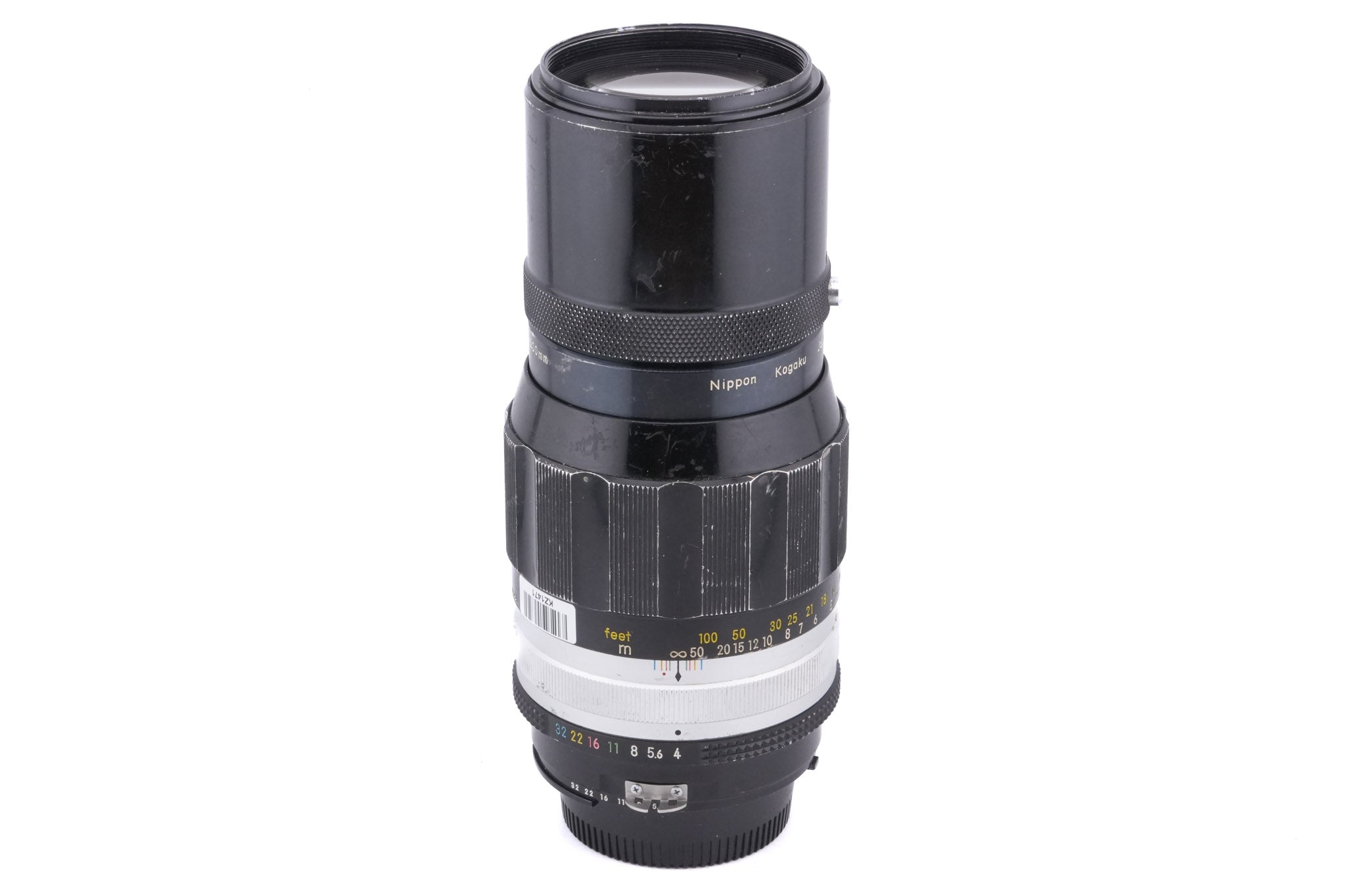 Nikon 200mm f4 Nikkor-Q Auto AI'd