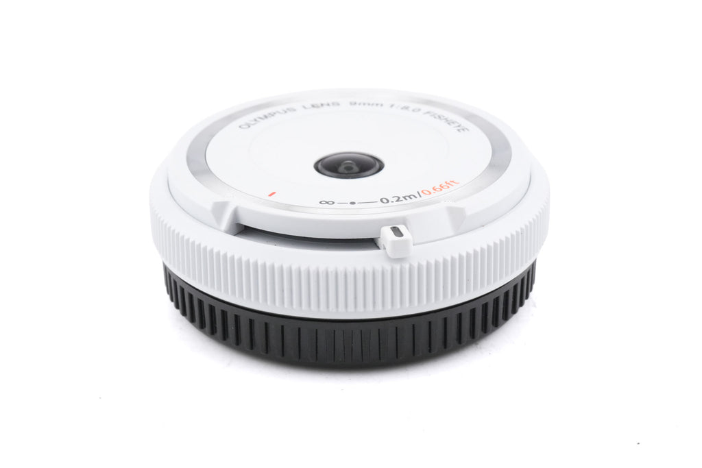 Olympus 9mm f8 Fisheye