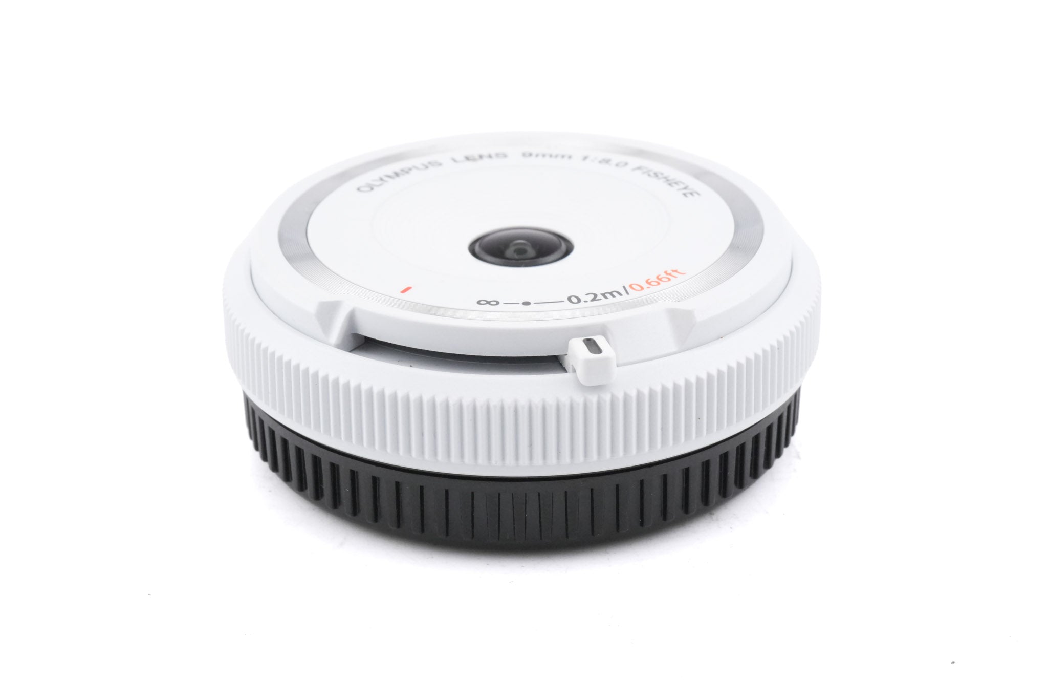 Olympus 9mm f8 Fisheye
