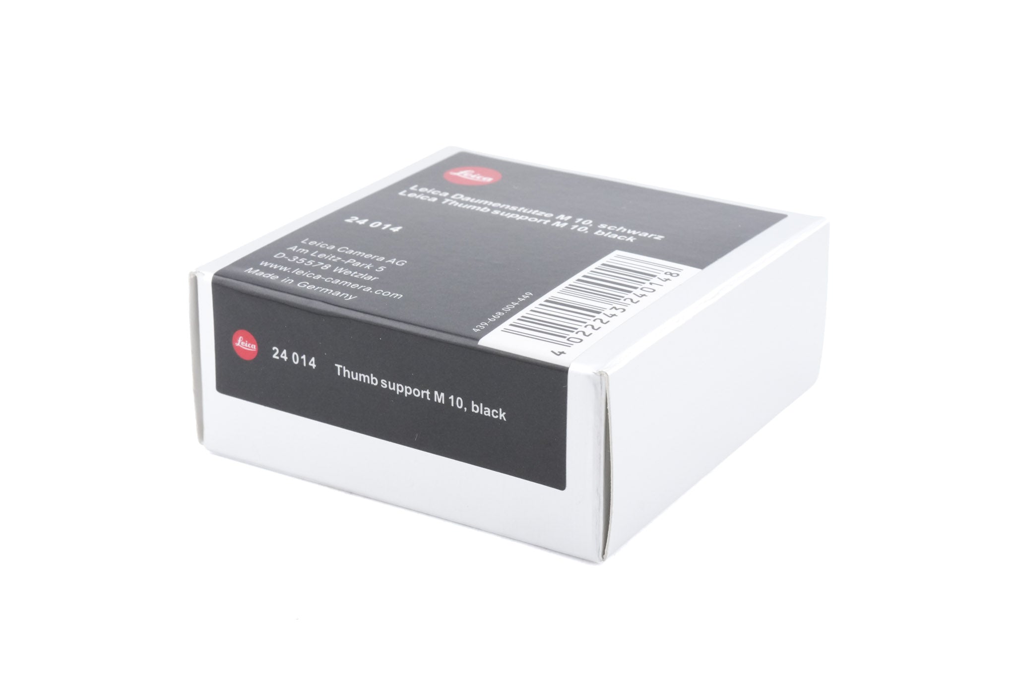 Leica M10 Thumb Support (24014)
