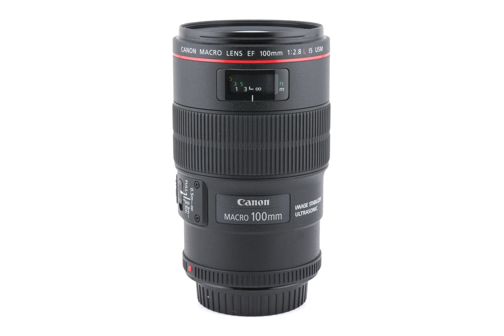 Canon 100mm f2.8 L Macro IS USM