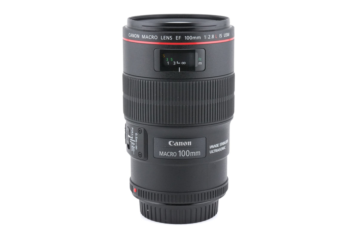 Canon 100mm f2.8 L Macro IS USM
