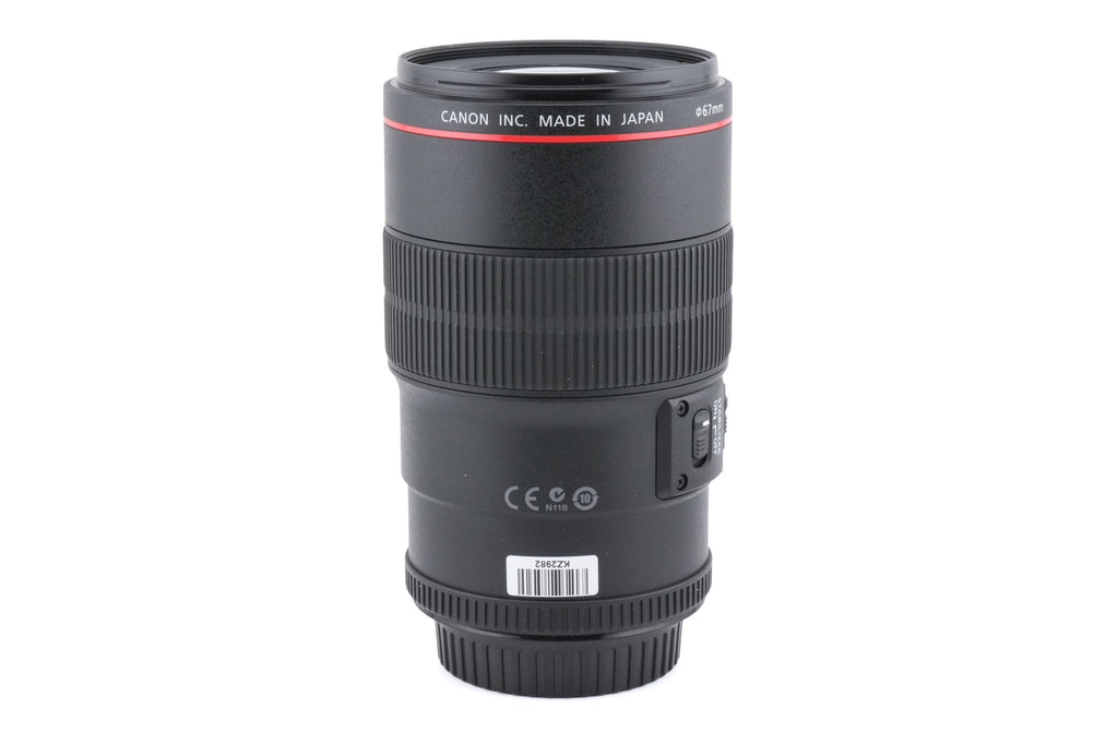 Canon 100mm f2.8 L Macro IS USM