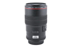 Canon 100mm f2.8 L Macro IS USM
