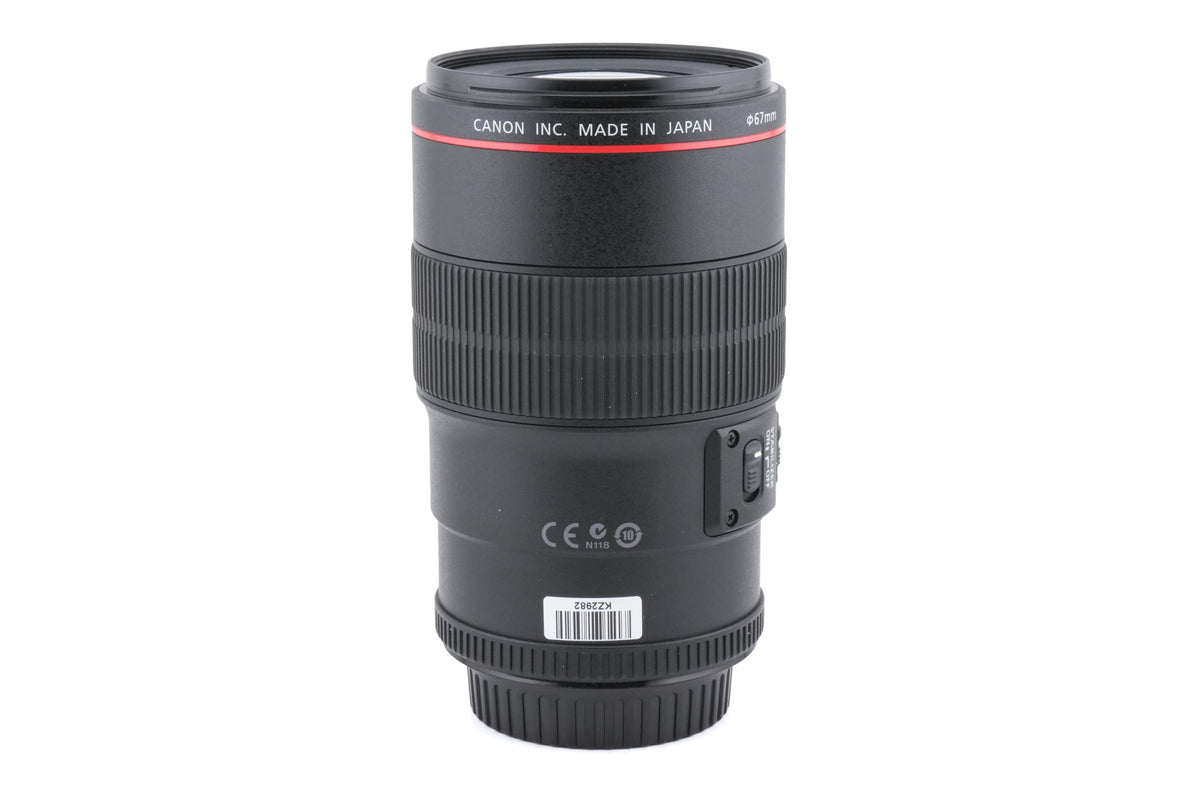 Canon 100mm f2.8 L Macro IS USM