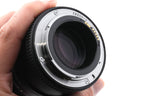 Canon 100mm f2.8 L Macro IS USM