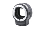 Nikon FTZ Mount Adapter
