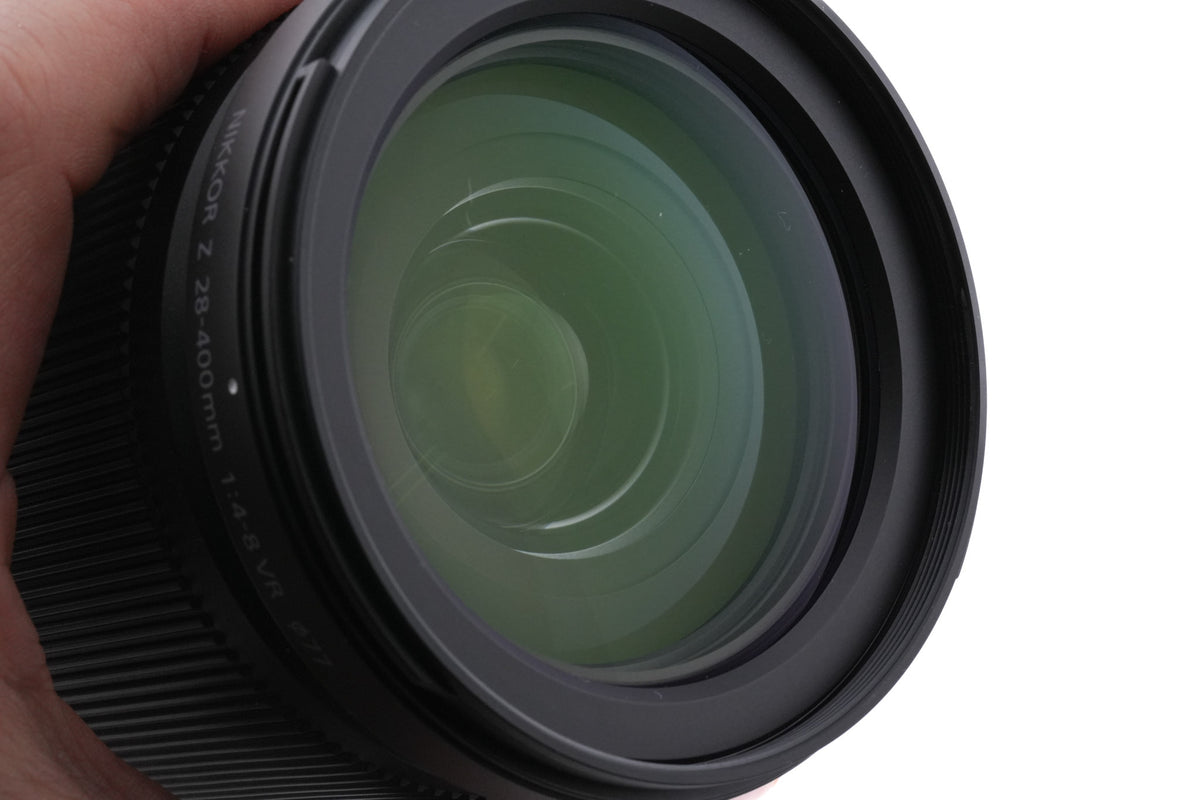Nikon 28-400mm f4-8 Nikkor Z VR